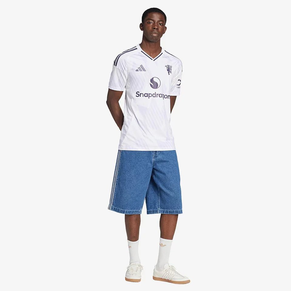 Camisa Manchester United II 2025/26 Adidas Torcedor - DA Sports Oficial