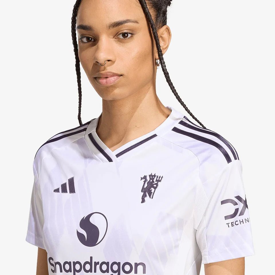 Camisa Manchester United II Adidas 2025/26 - (Feminina) - DA Sports Oficial