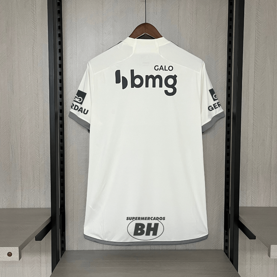 Camisa Masculina adidas Atlético Mineiro 24/25 (Com todos patrocinadores) - DA Sports Oficial