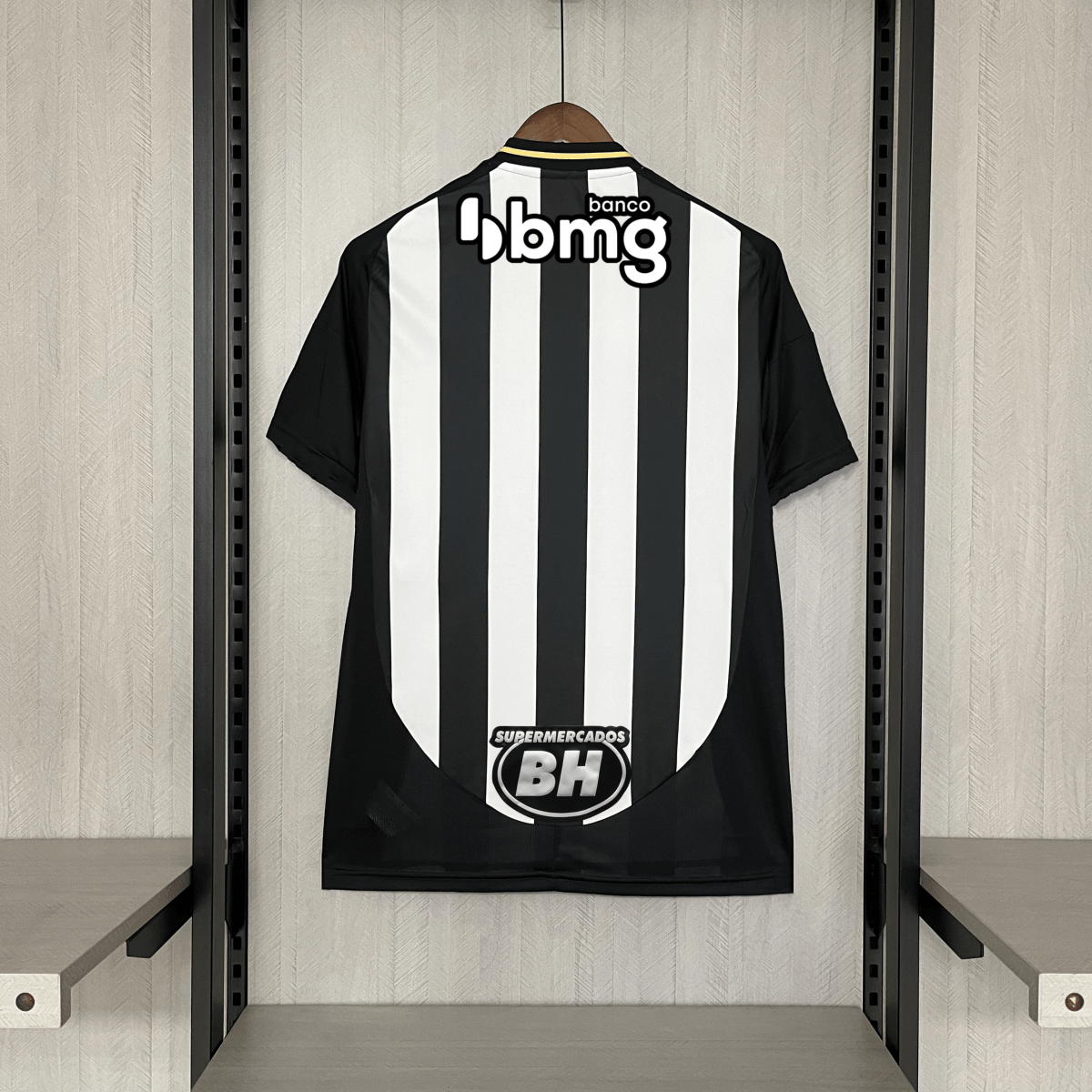 Camisa Masculina adidas Atlético Mineiro 25/26 (Com todos patrocinadores) - DA Sports Oficial