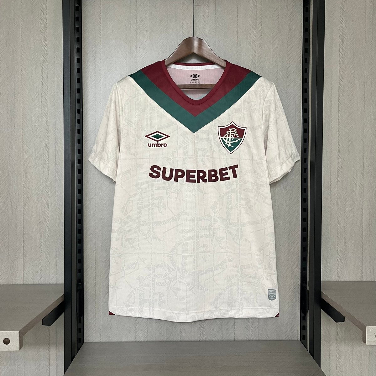 Camisa Masculina Umbro Fluminense III 24/25 - DA Sports Oficial