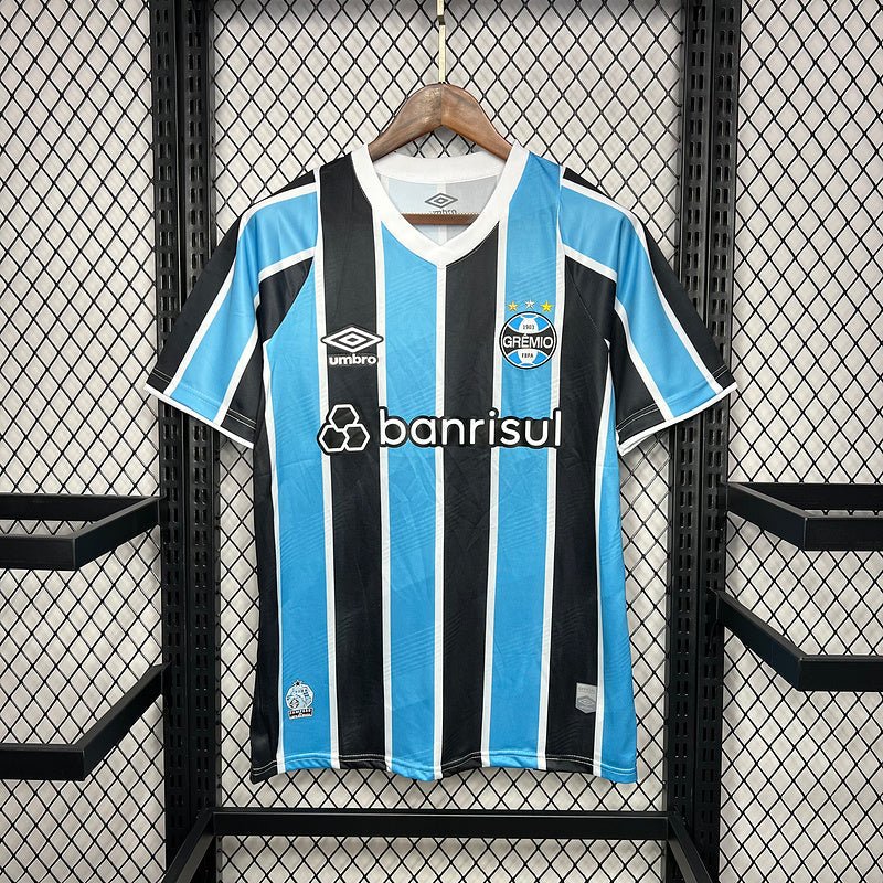 Camisa Masculina Umbro Gremio Oficial 24/25 Torcedor - DA Sports Oficial