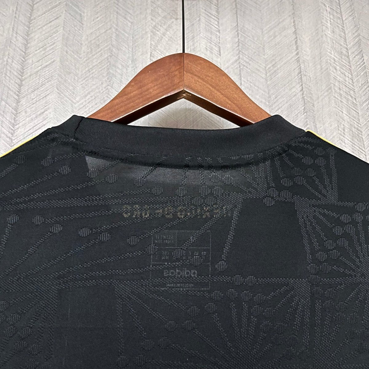 Camisa México 2025 Ouro Adidas Masculina - Preto+Dourado - DA Sports Oficial