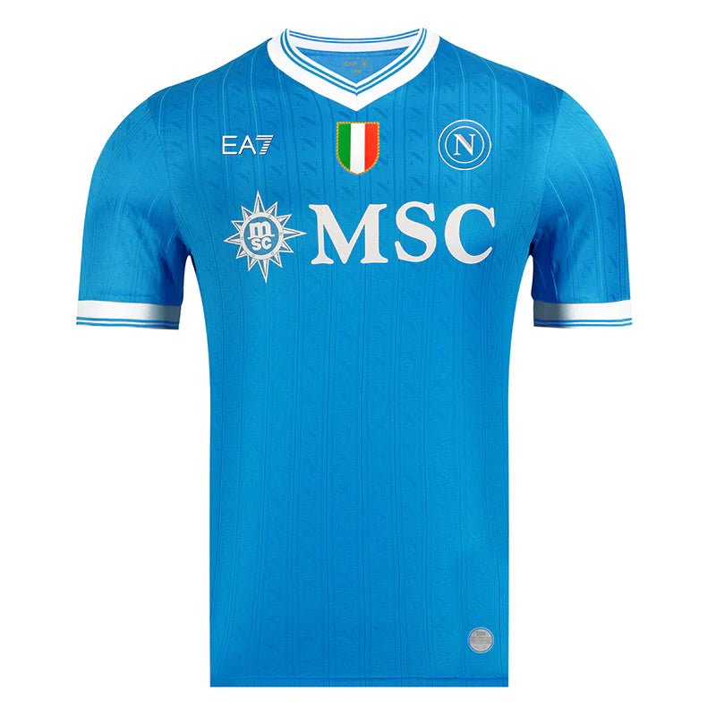 Camisa Napoli Home 2025/26 Torcedor - DA Sports Oficial