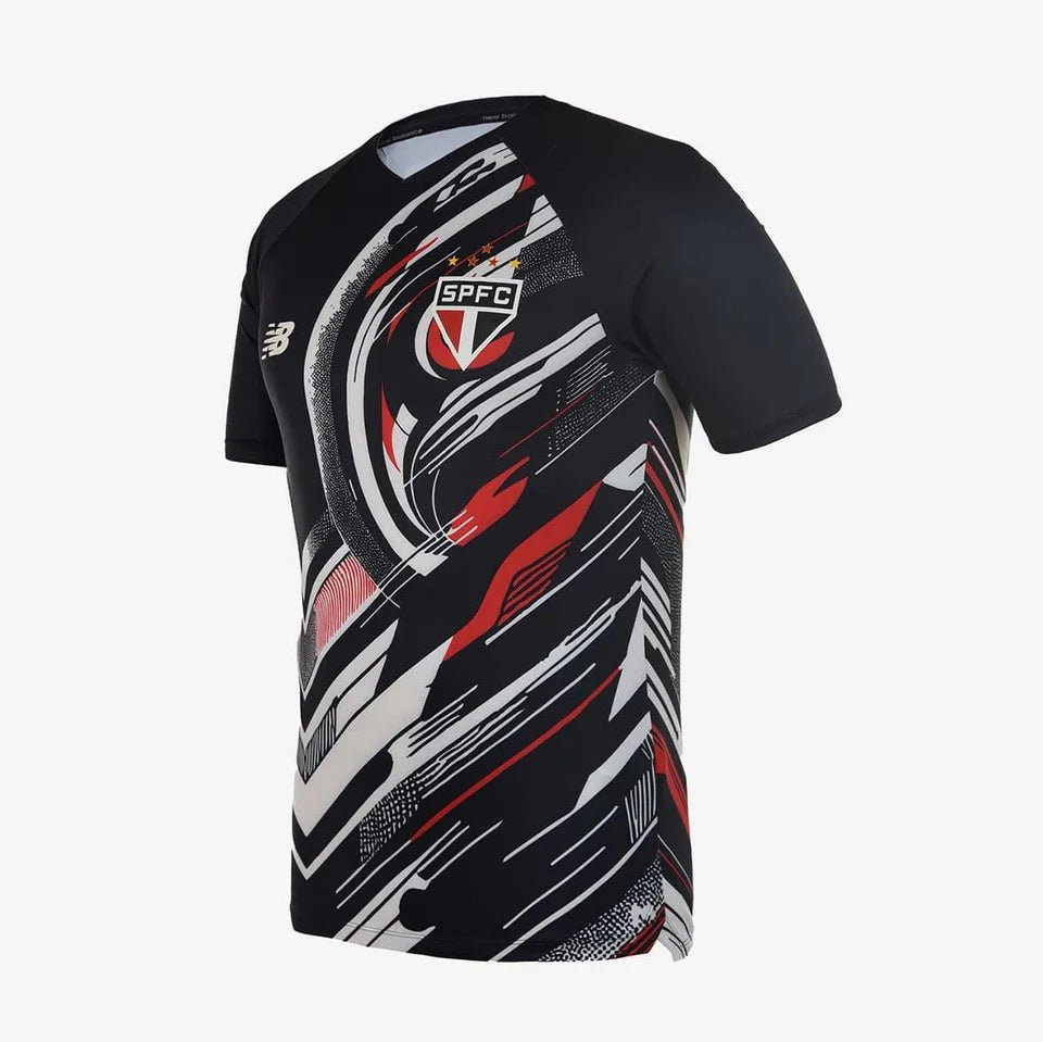 Camisa New Balance São Paulo 2025/26 Pré - Jogo - DA Sports Oficial
