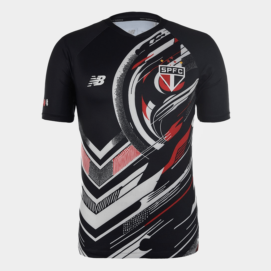 Camisa New Balance São Paulo 2025/26 Pré - Jogo - DA Sports Oficial