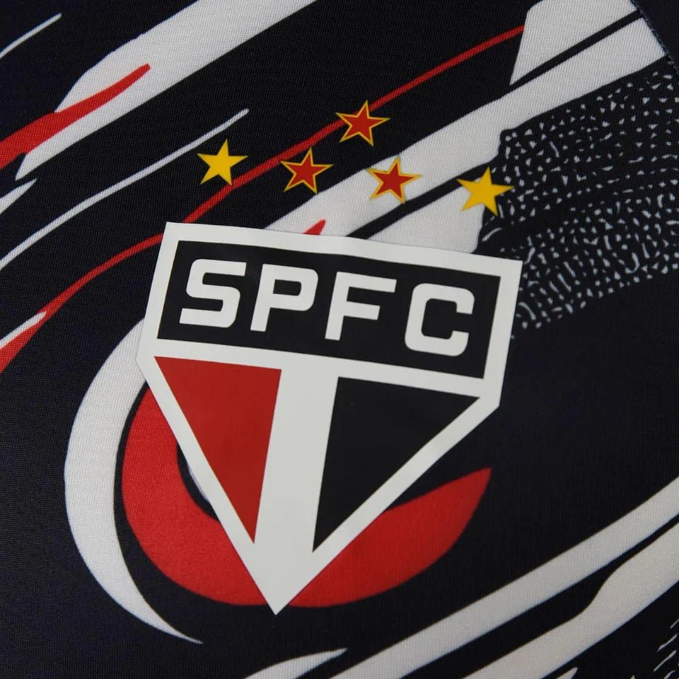 Camisa New Balance São Paulo 2025/26 Pré - Jogo - DA Sports Oficial