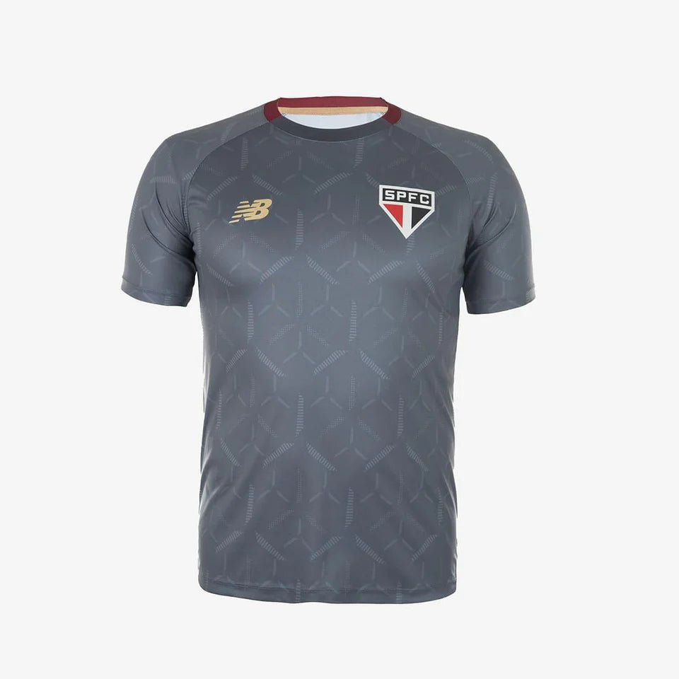 Camisa New Balance São Paulo 2025/26 Treino - DA Sports Oficial
