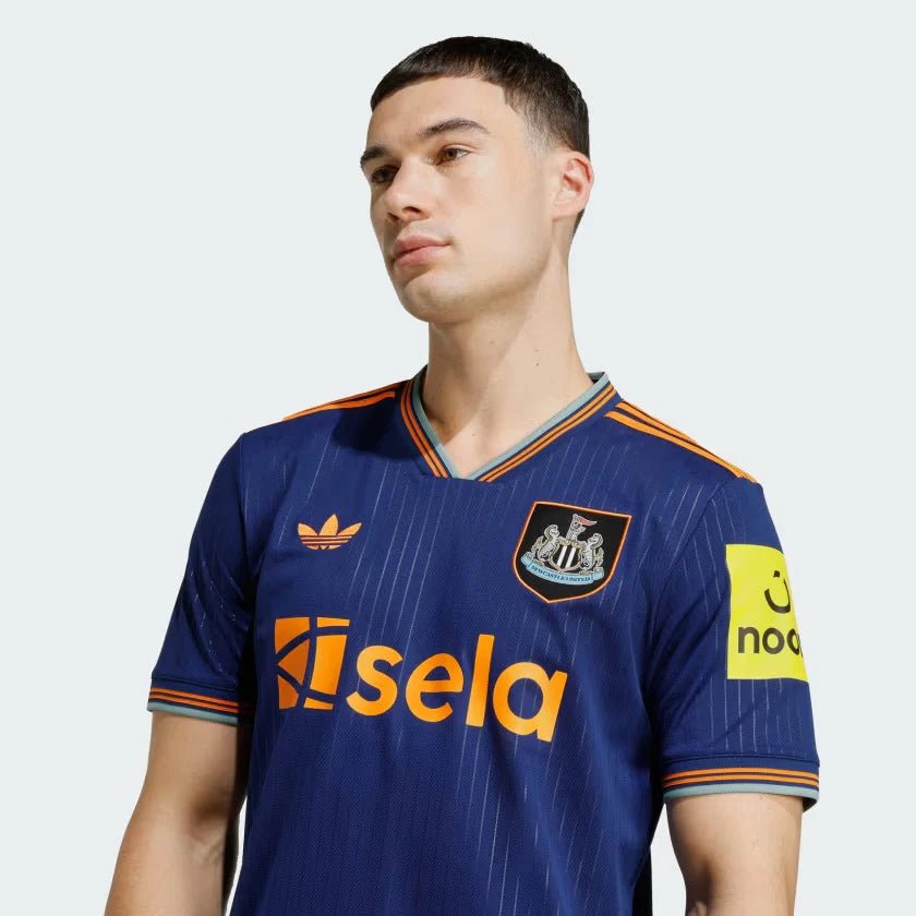 Camisa Newcastle United II 2025/26 Adidas Torcedor - DA Sports Oficial