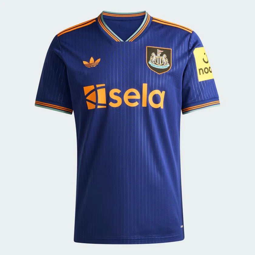 Camisa Newcastle United II 2025/26 Adidas Torcedor - DA Sports Oficial