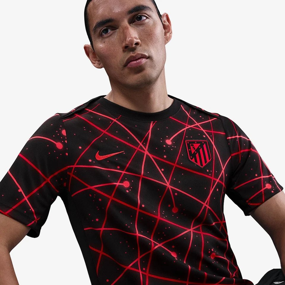 Camisa Nike Atlético de Madrid 2025/26 Pré - Jogo - DA Sports Oficial
