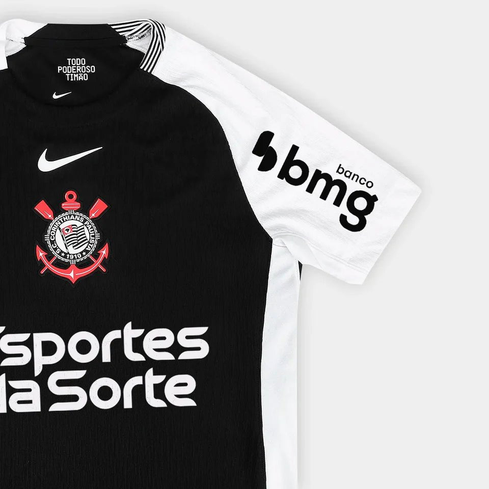 Camisa Nike Corinthians 2025/26 I Jogador - DA Sports Oficial