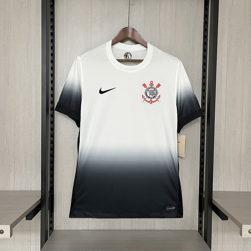 Camisa Nike Corinthians Casa 24/25 - Branca degradê - DA Sports Oficial