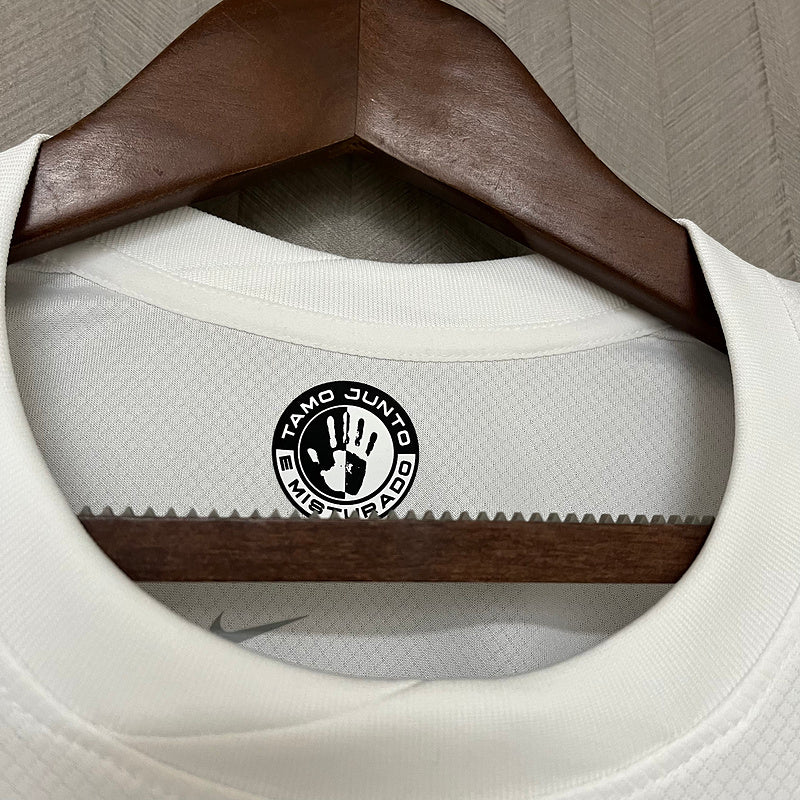 Camisa Nike Corinthians Casa 24/25 - Branca degradê - DA Sports Oficial