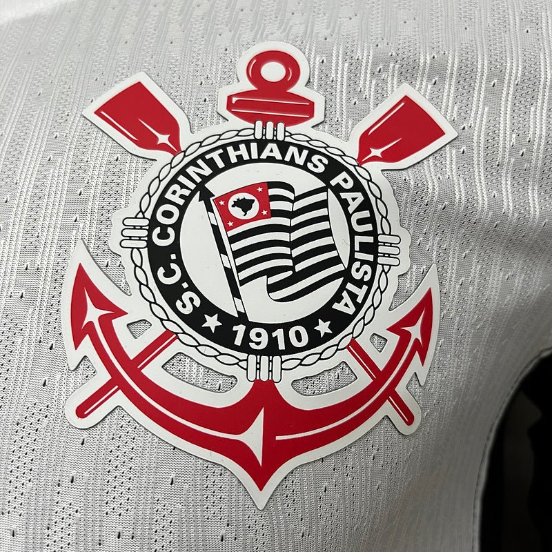 Camisa Nike Corinthians Casa 24/25 Modelo Jogador - DA Sports Oficial