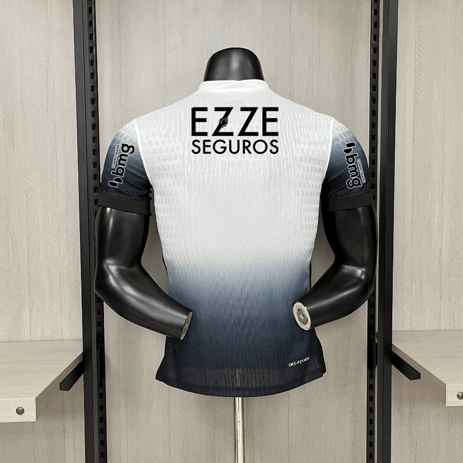 Camisa Nike Corinthians Casa 24/25 Modelo Jogador (Com todos patrocinadores) - DA Sports Oficial