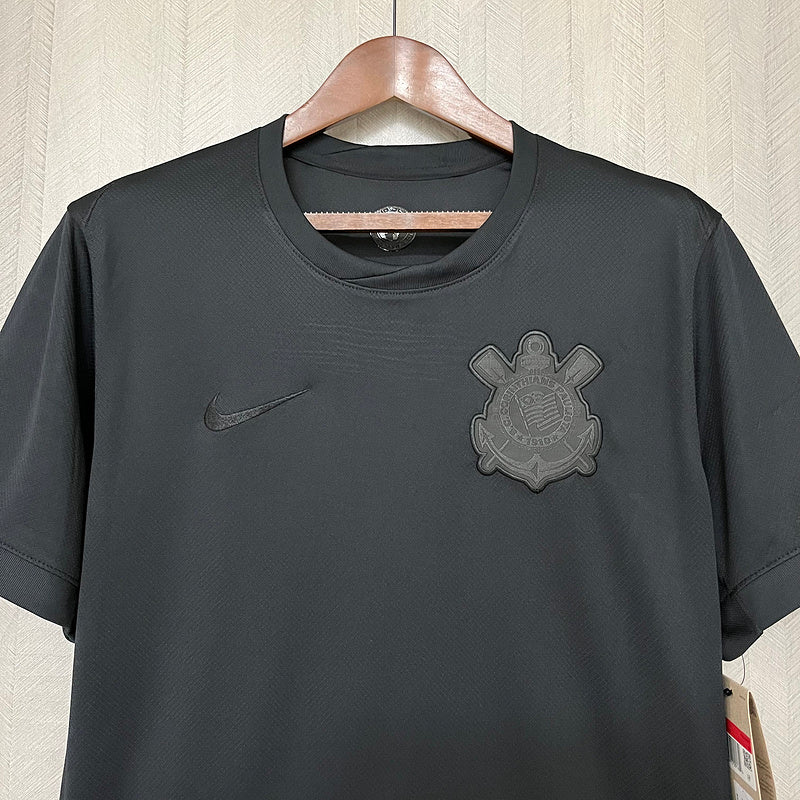 Camisa Nike Corinthians Fora 24/25 - Preta - DA Sports Oficial