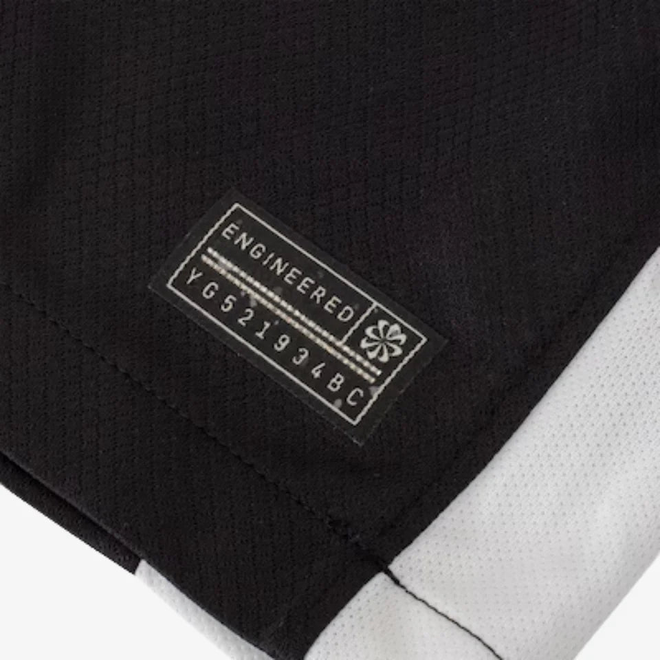 Camisa Nike Corinthians II 2025 Torcedor - Preta e Branca - Masculina - DA Sports Oficial