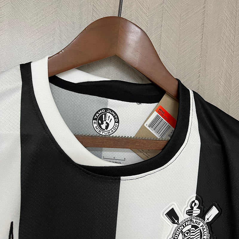 Camisa Nike Corinthians III 24/25 - Preta e Branca - DA Sports Oficial