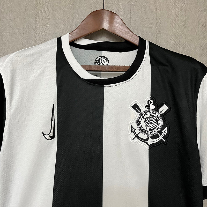 Camisa Nike Corinthians III 24/25 - Preta e Branca - DA Sports Oficial
