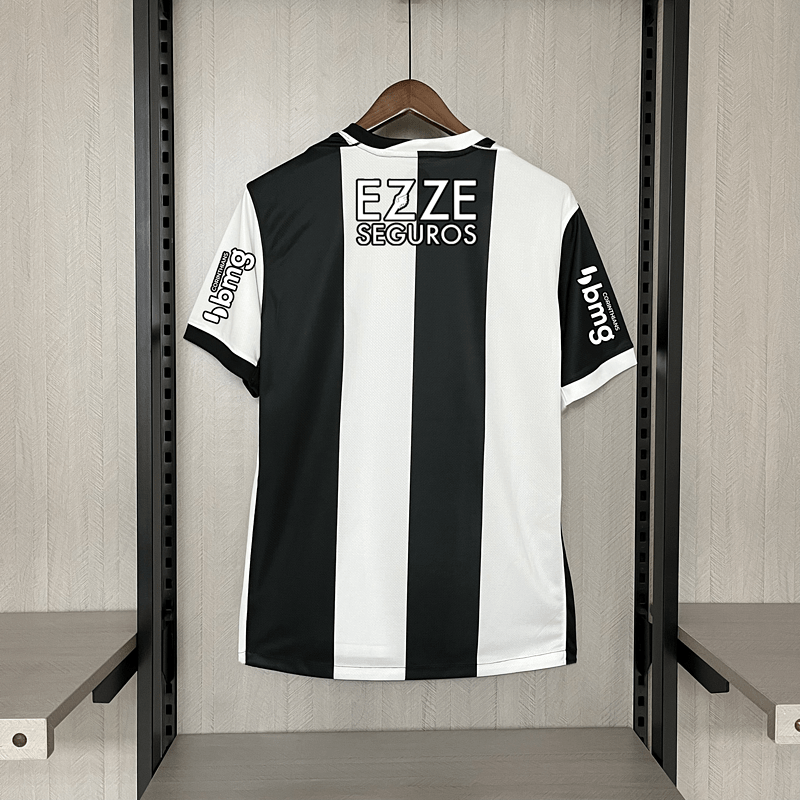 Camisa Nike Corinthians III 24/25 - Preta e Branca - DA Sports Oficial