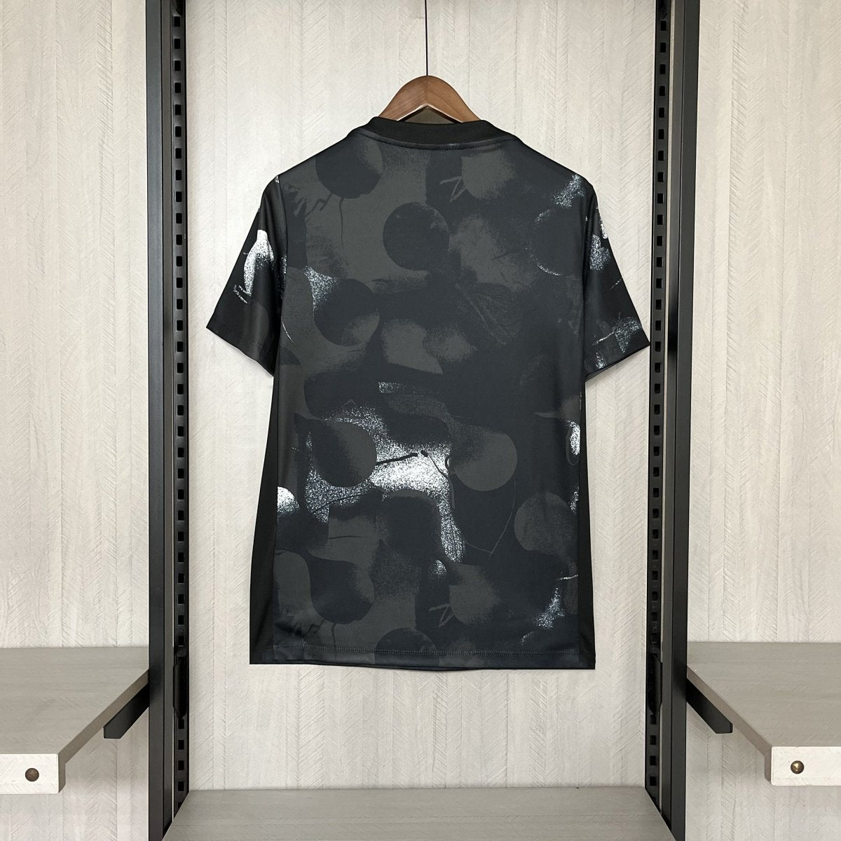 Camisa Nike Corinthians Pré - Jogo 25/26 Masculina - Preto - DA Sports Oficial