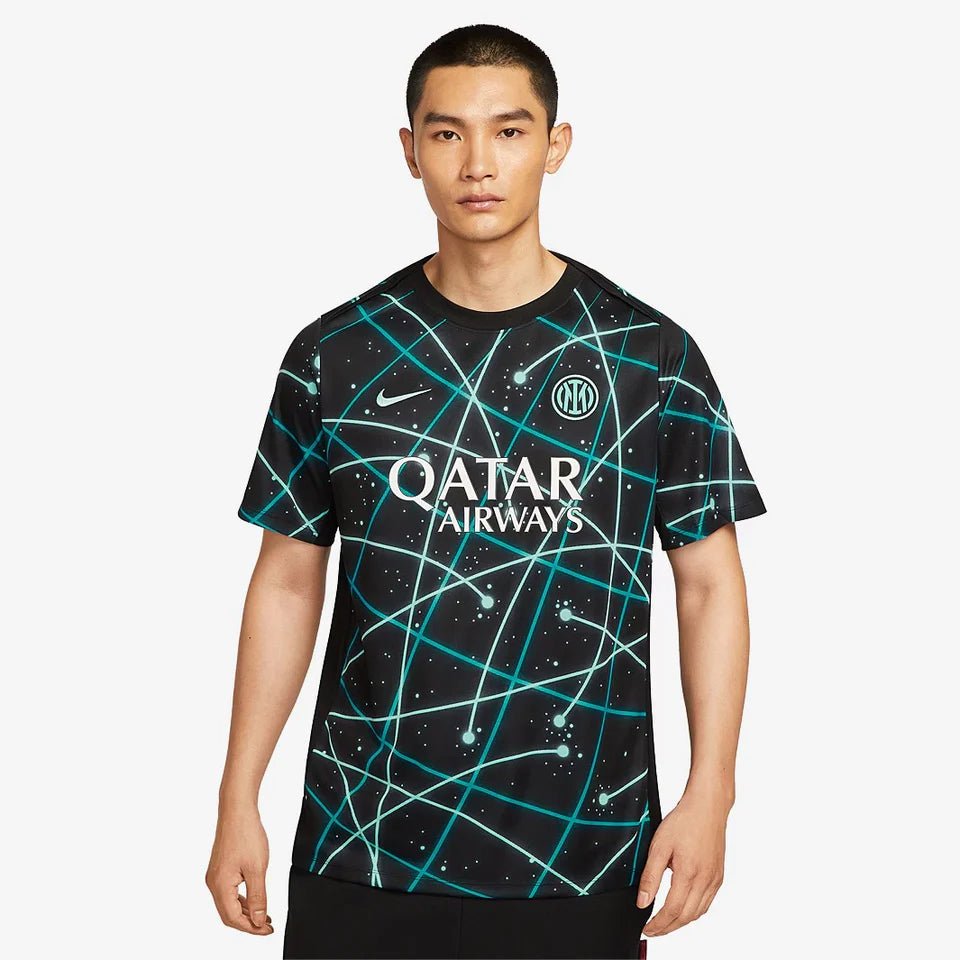 Camisa Nike Inter de Milão 2025/26 Pré - Jogo - DA Sports Oficial
