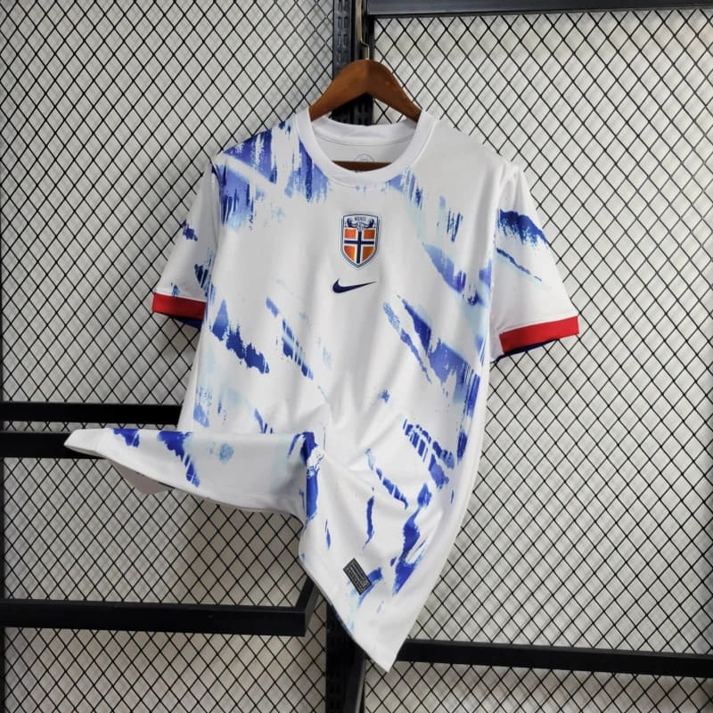 Camisa Noruega 24/25 Away - Versão Torcedor - DA Sports Oficial