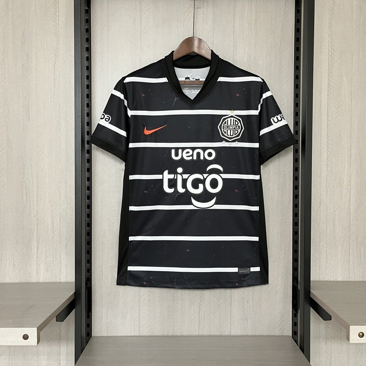 Camisa Olimpia Away 25/26 Torcedor Masculino – DA Sports Oficial