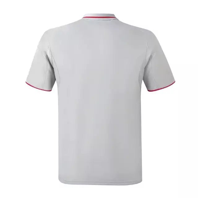Camisa Lyon III 25/26 - Torcedor Adidas Masculina - Cinza e vermelha