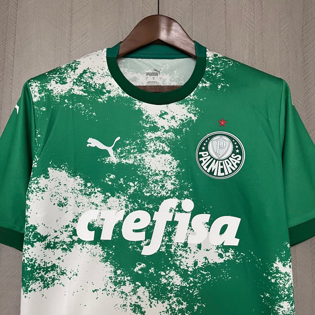 Camisa Palmeiras 24/25 - Verde e Branca - DA Sports Oficial