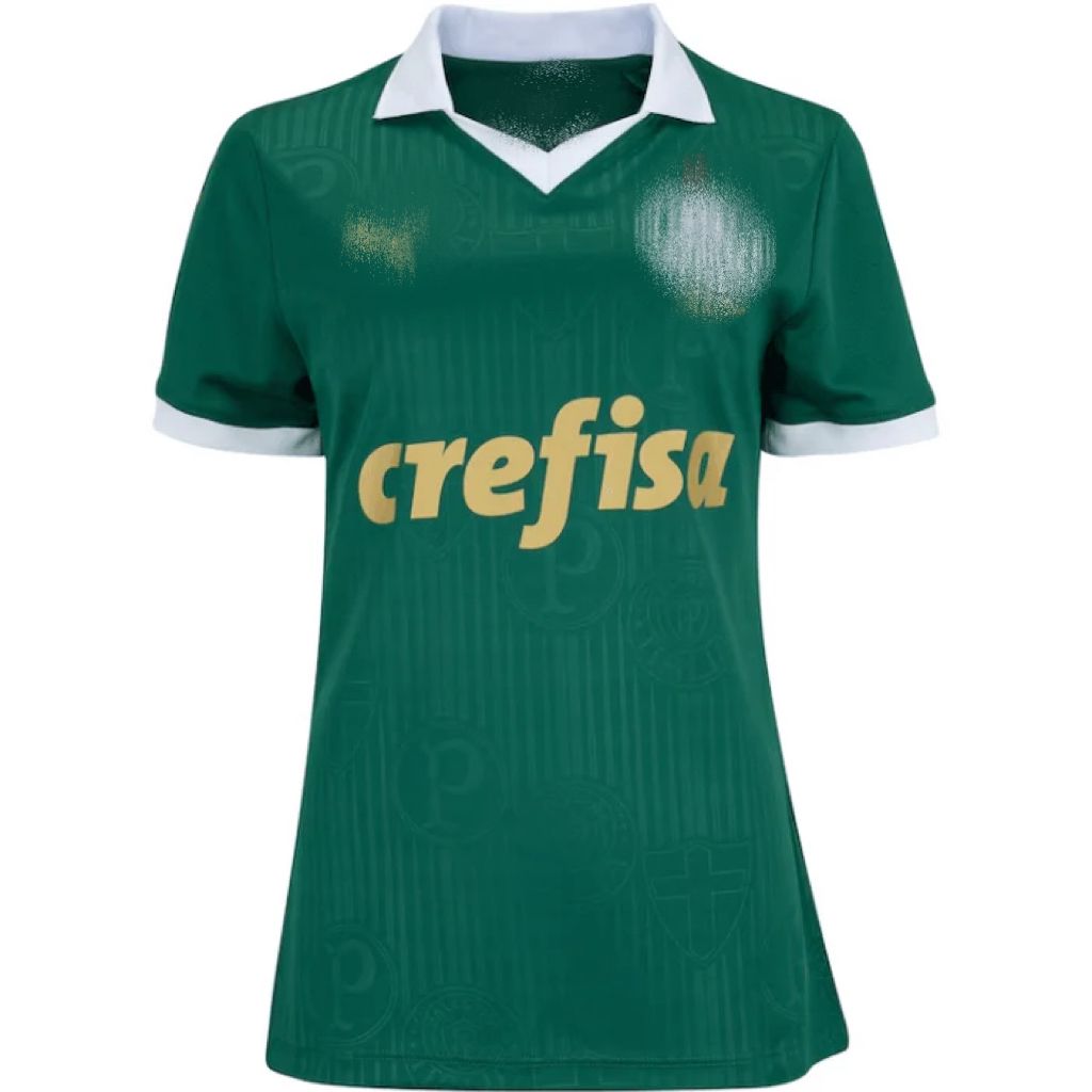Camisa Palmeiras I 24/25 Puma - (Feminina) - DA Sports Oficial
