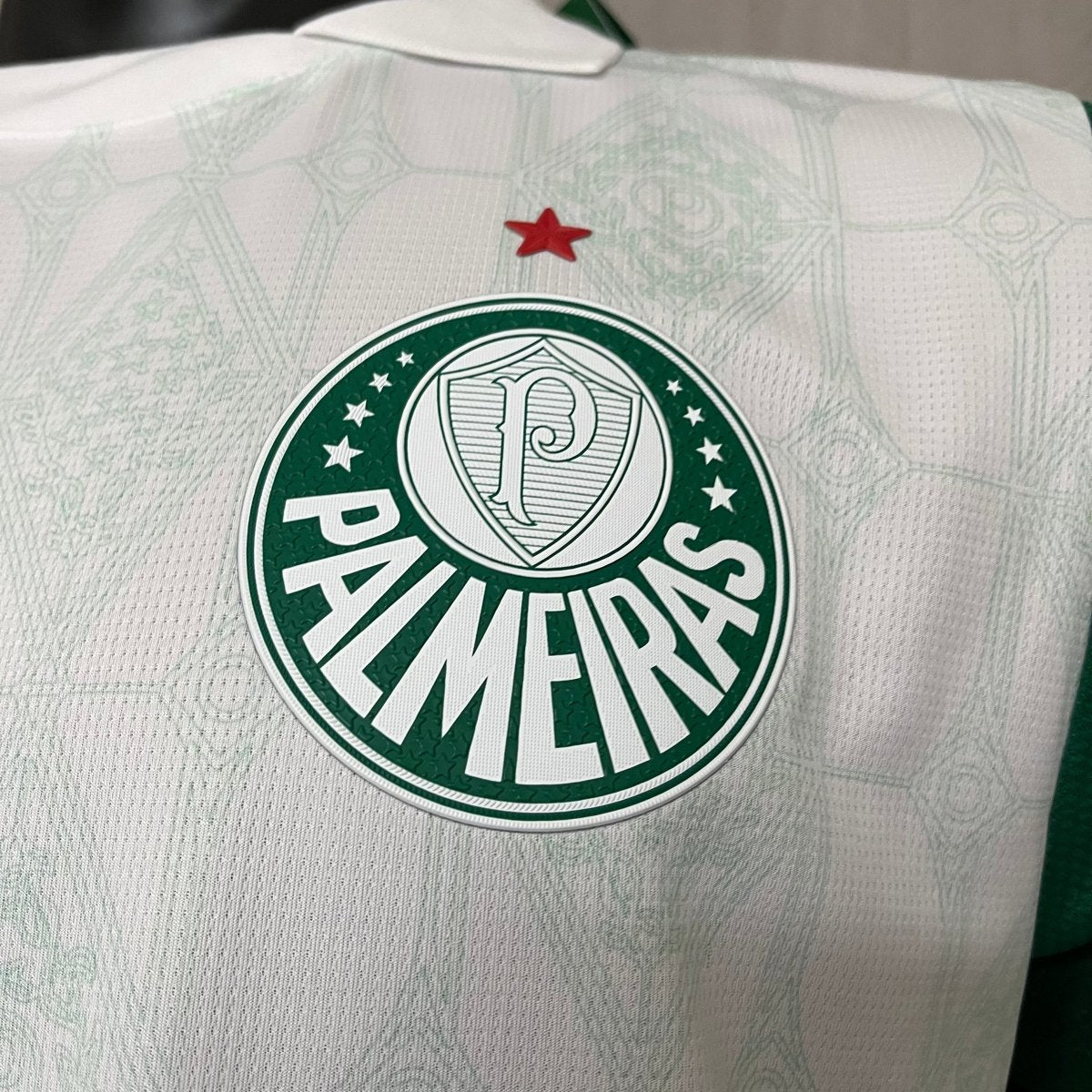Camisa Palmeiras Jogador AWAY 2025 - Branca - DA Sports Oficial