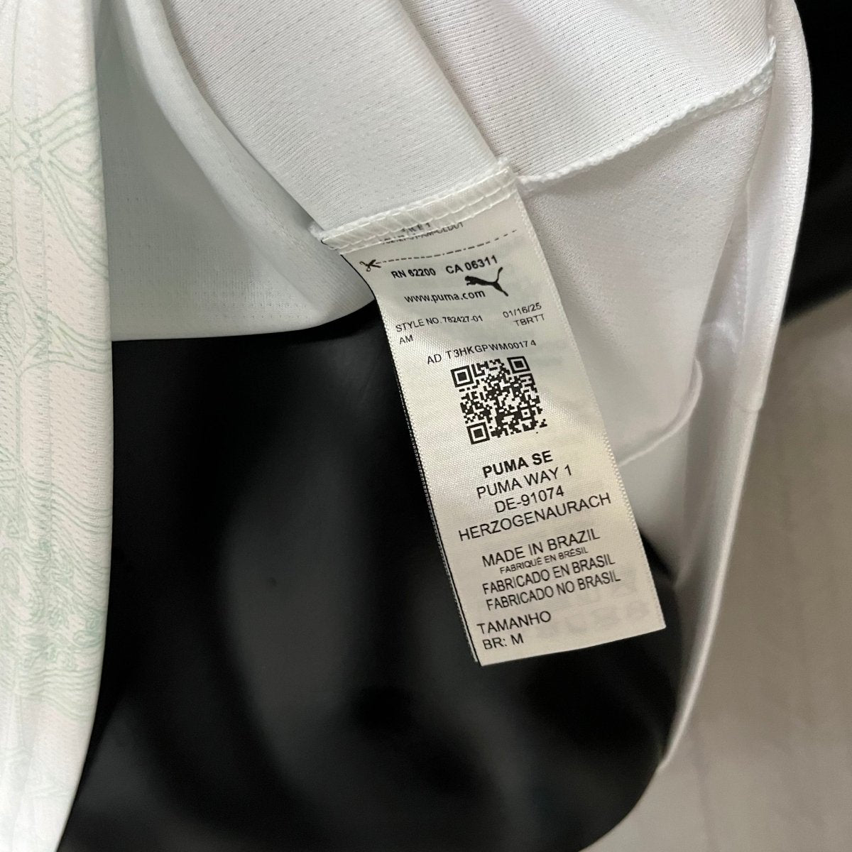 Camisa Palmeiras Jogador AWAY 2025 - Branca - DA Sports Oficial