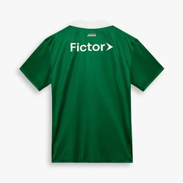 Camisa Palmeiras Listrada Verde+Branco Avanti 2025/26 Masculina