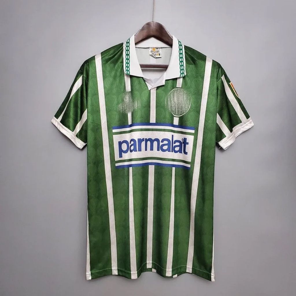 Camisa Palmeiras Retrô 9394 - Rhumell - Verde e Branca – DA Sports