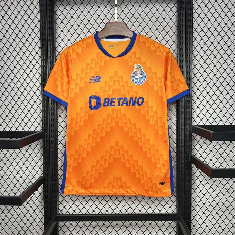 Camisa Porto Away 24/25 - Laranja - DA Sports Oficial