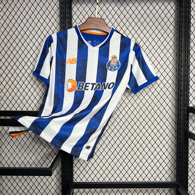 Camisa Porto Home 24/25 - Listrada Branca e Azul - DA Sports Oficial