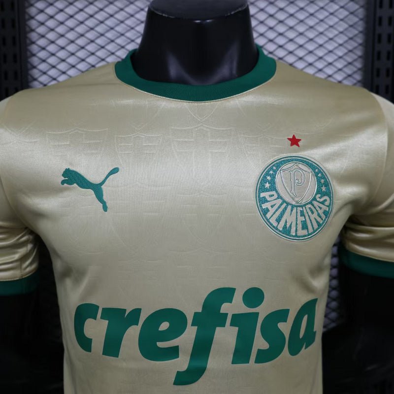 Camisa Puma Masculina Palmeiras III 24/25 Jogador - DA Sports Oficial
