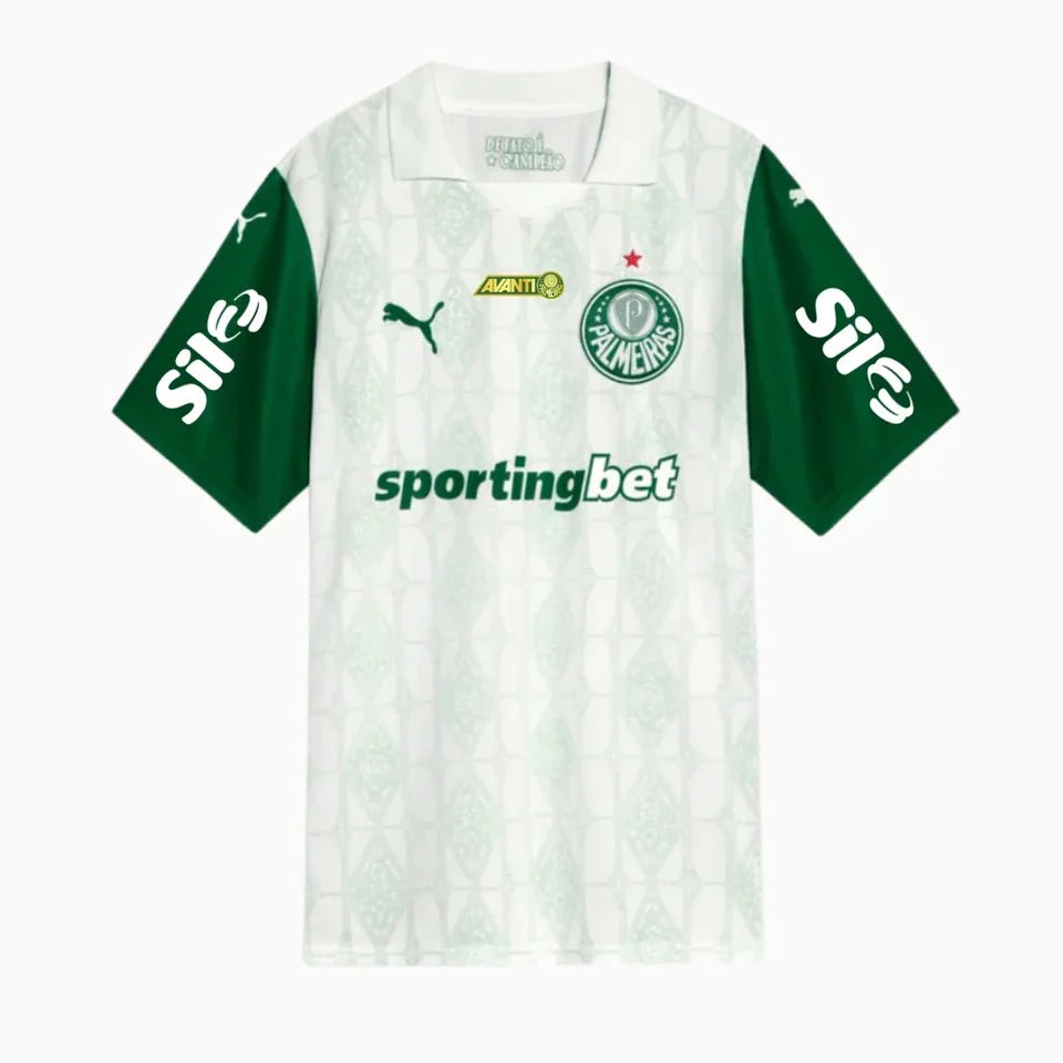 Camisa Puma Palmeiras 2025/26 II Com Patrocínios (Mundial) - DA Sports Oficial