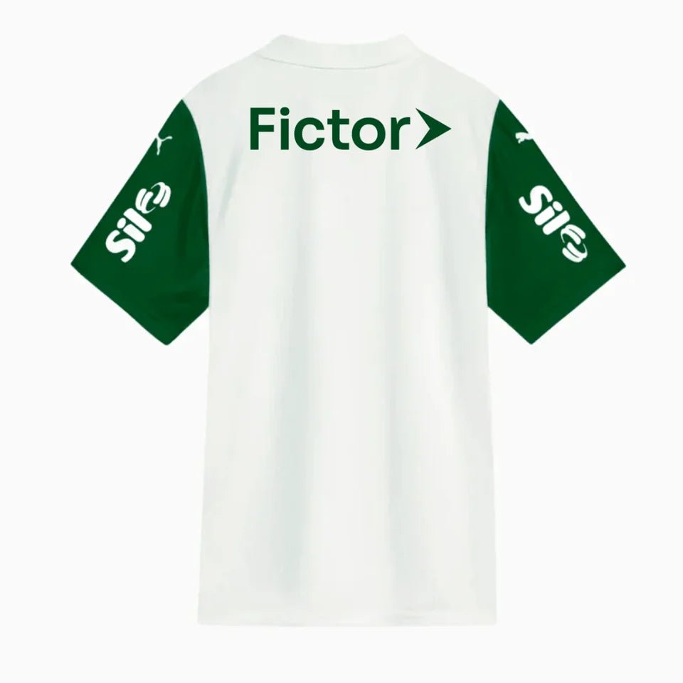 Camisa Puma Palmeiras 2025/26 II Com Patrocínios (Mundial) - DA Sports Oficial