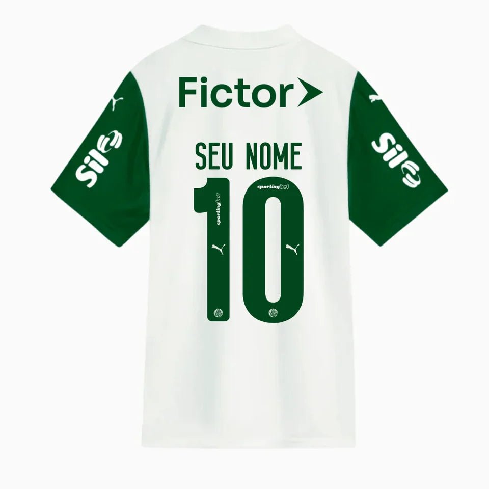 Camisa Puma Palmeiras 2025/26 II Com Patrocínios (Mundial) - DA Sports Oficial