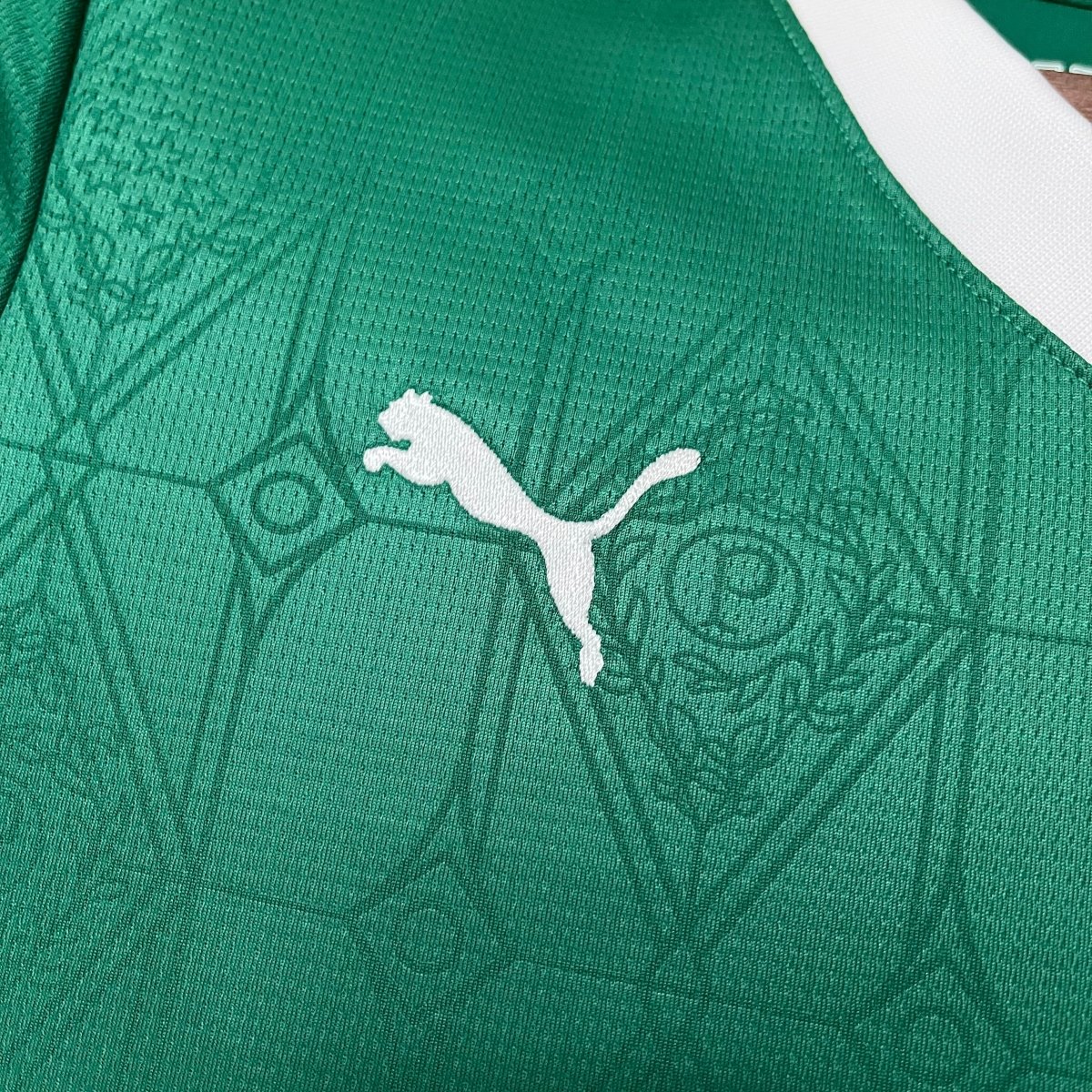 Camisa Puma Palmeiras I 2025 - (Feminina) - DA Sports Oficial