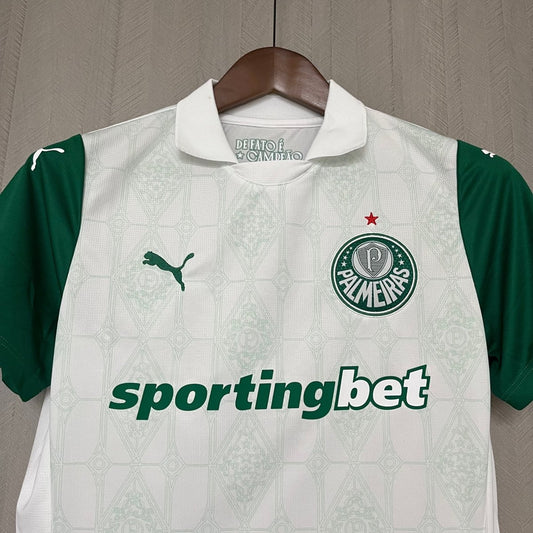 Camisa Puma Palmeiras II 2025 - (Feminina) - DA Sports Oficial