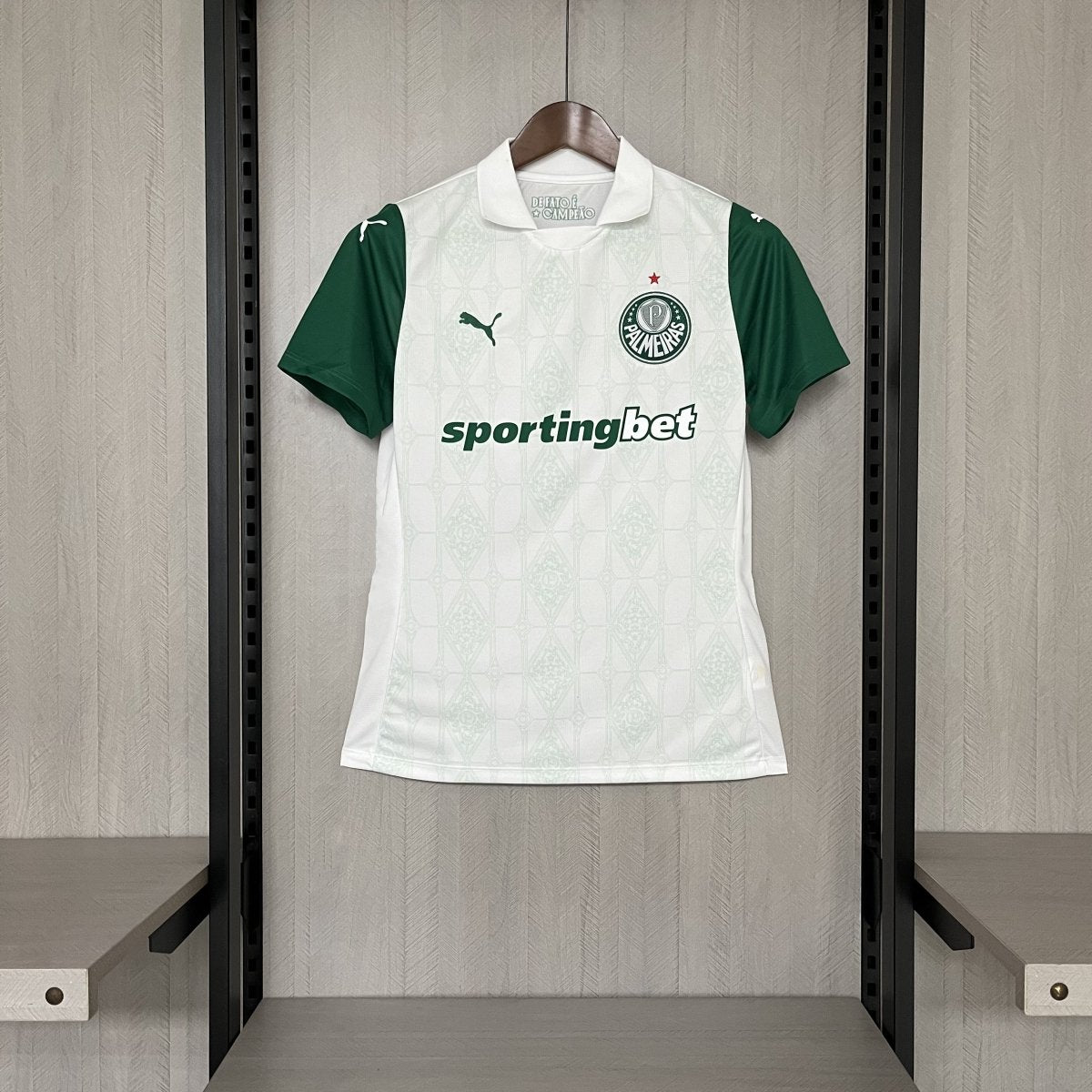 Camisa Puma Palmeiras II 2025 - (Feminina) - DA Sports Oficial