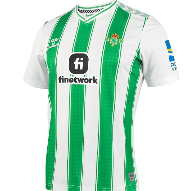 Camisa Real Bétis I 23/24 Kappa - Verde - DA Sports Oficial