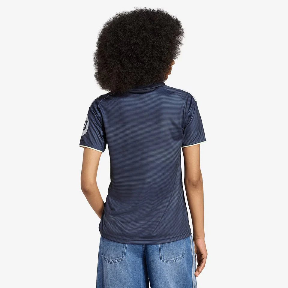 Camisa Real Madrid II Adidas 2025/26 - (Feminina) - DA Sports Oficial