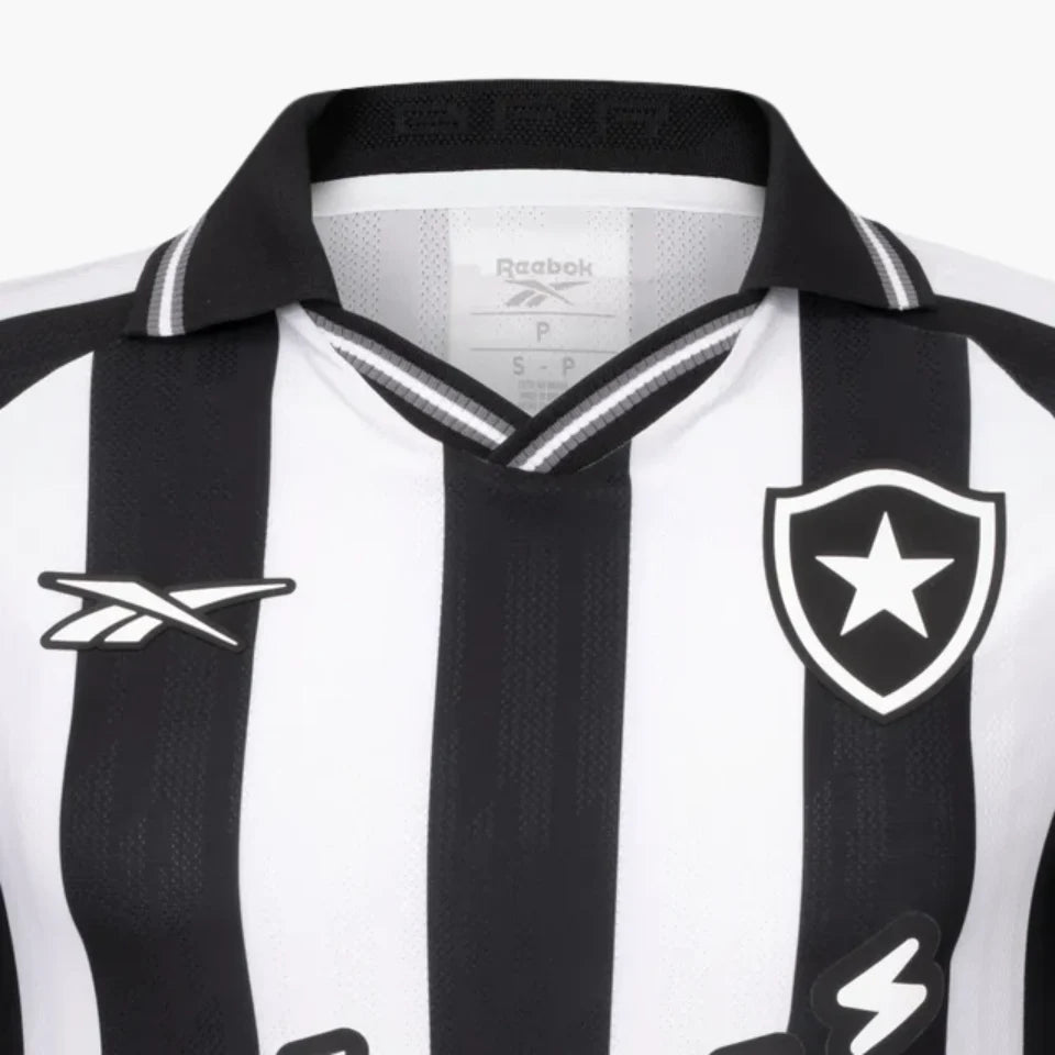 Camisa Reebok Botafogo 2025/26 I - DA Sports Oficial