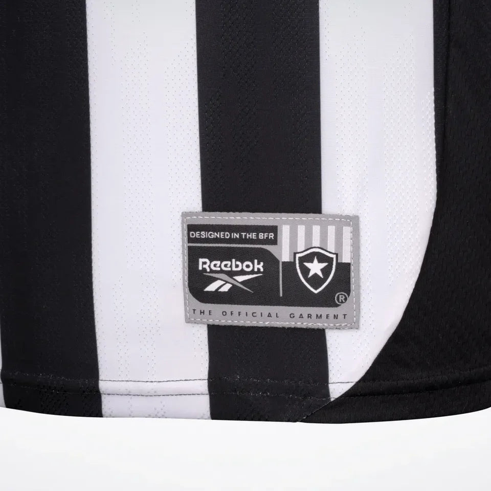 Camisa Reebok Botafogo 2025/26 I - DA Sports Oficial