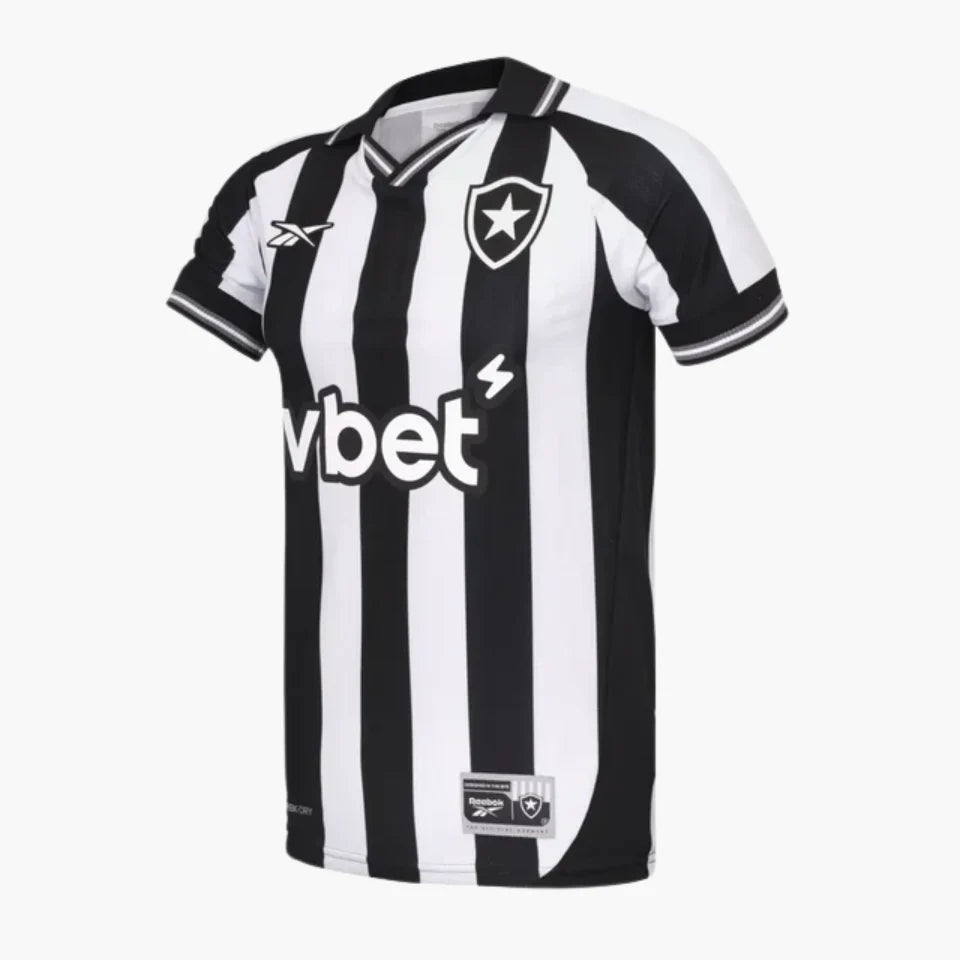 Camisa Reebok Botafogo 2025/26 I - DA Sports Oficial